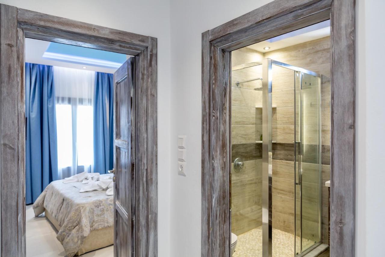 Theoxenia Kasos Luxury Apartments Panagia  ภายนอก รูปภาพ
