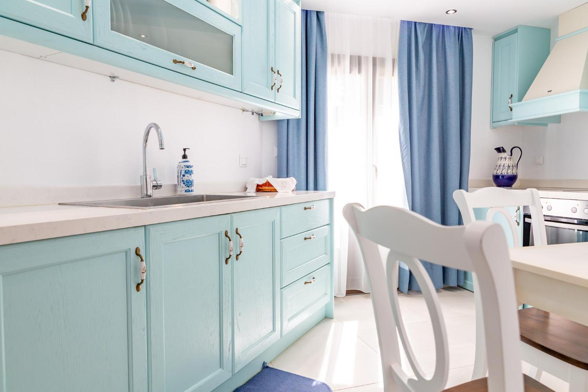 Theoxenia Kasos Luxury Apartments Panagia  ภายนอก รูปภาพ