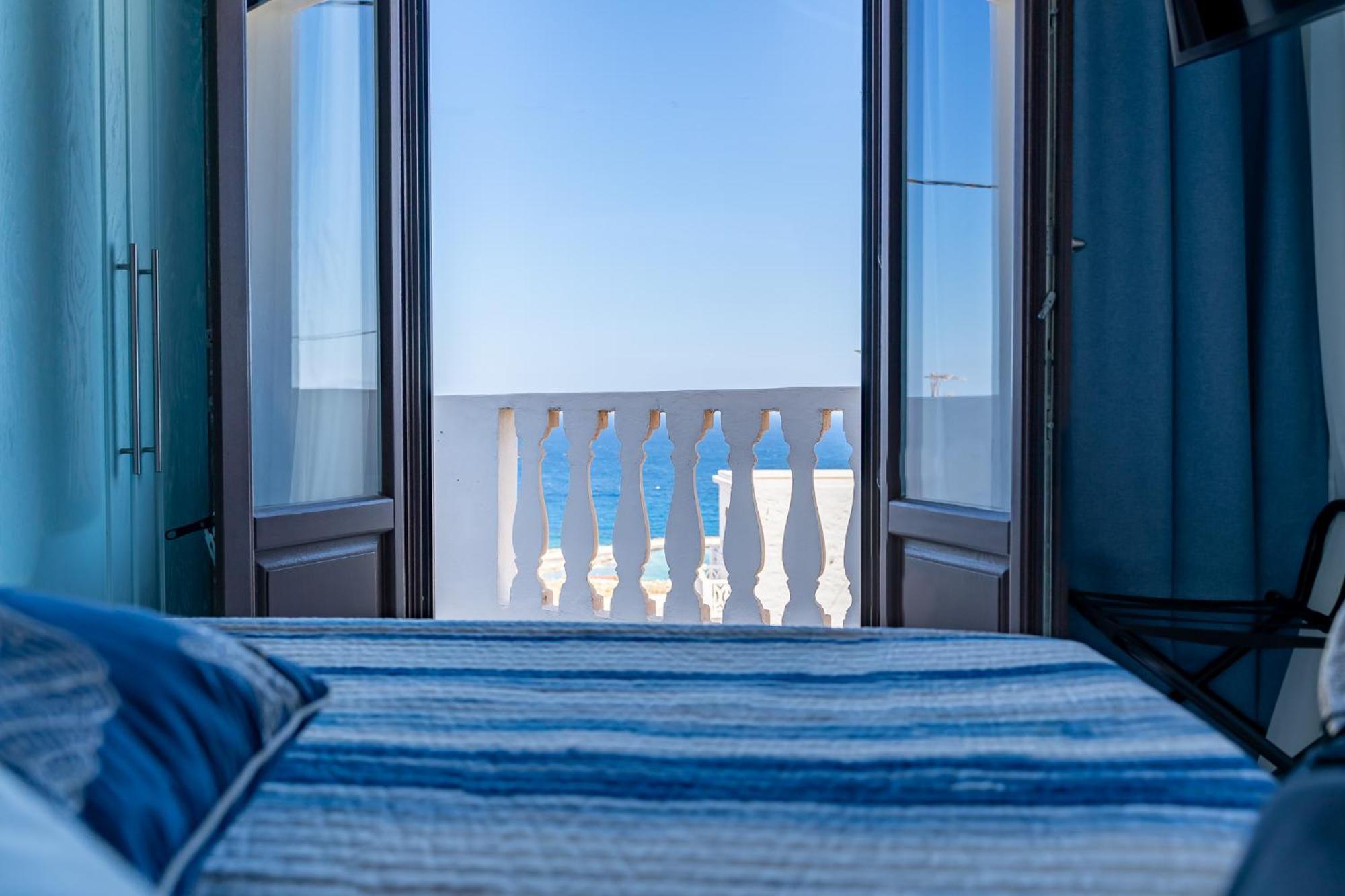 Theoxenia Kasos Luxury Apartments Panagia  ภายนอก รูปภาพ
