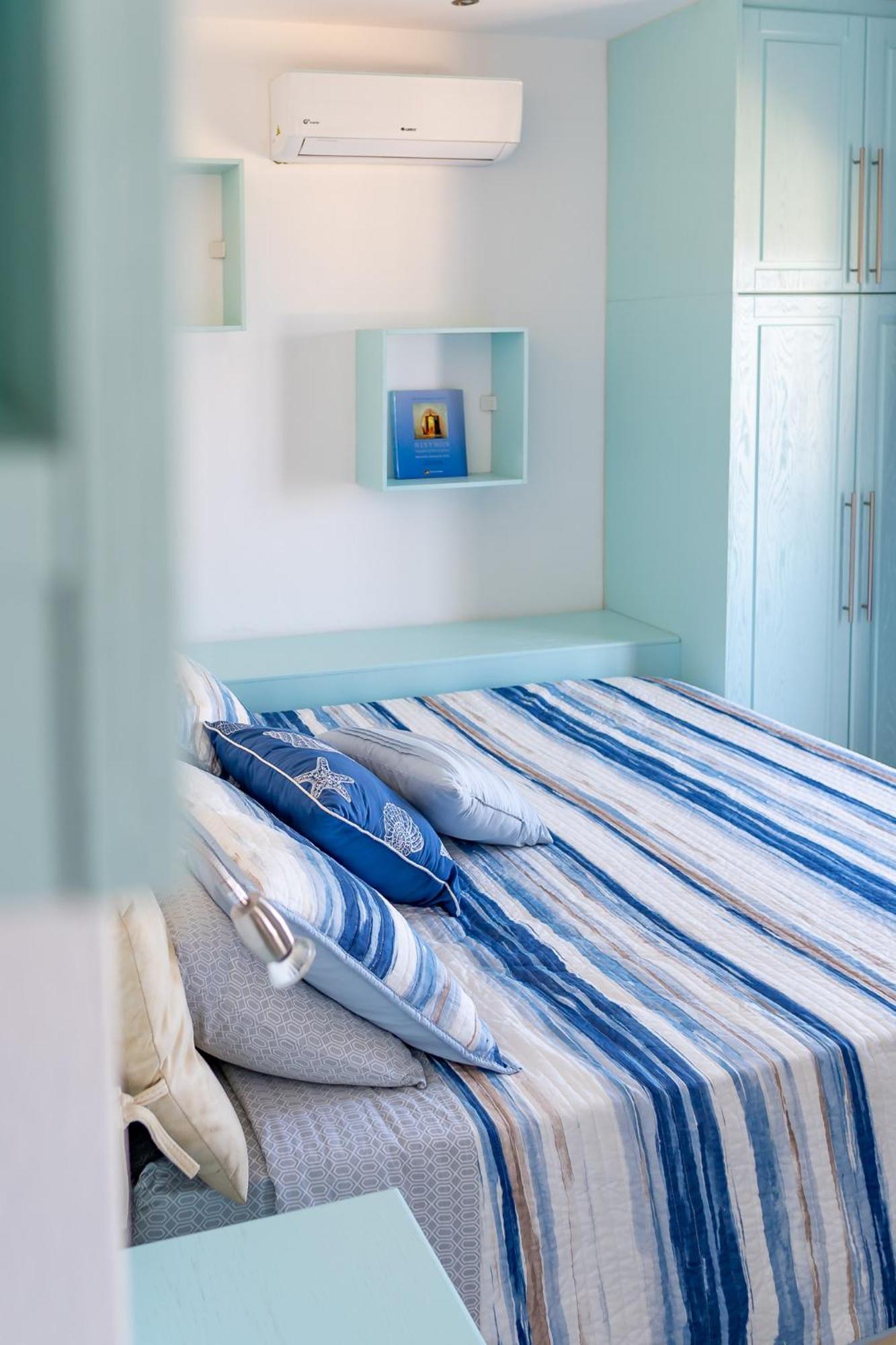 Theoxenia Kasos Luxury Apartments Panagia  ภายนอก รูปภาพ