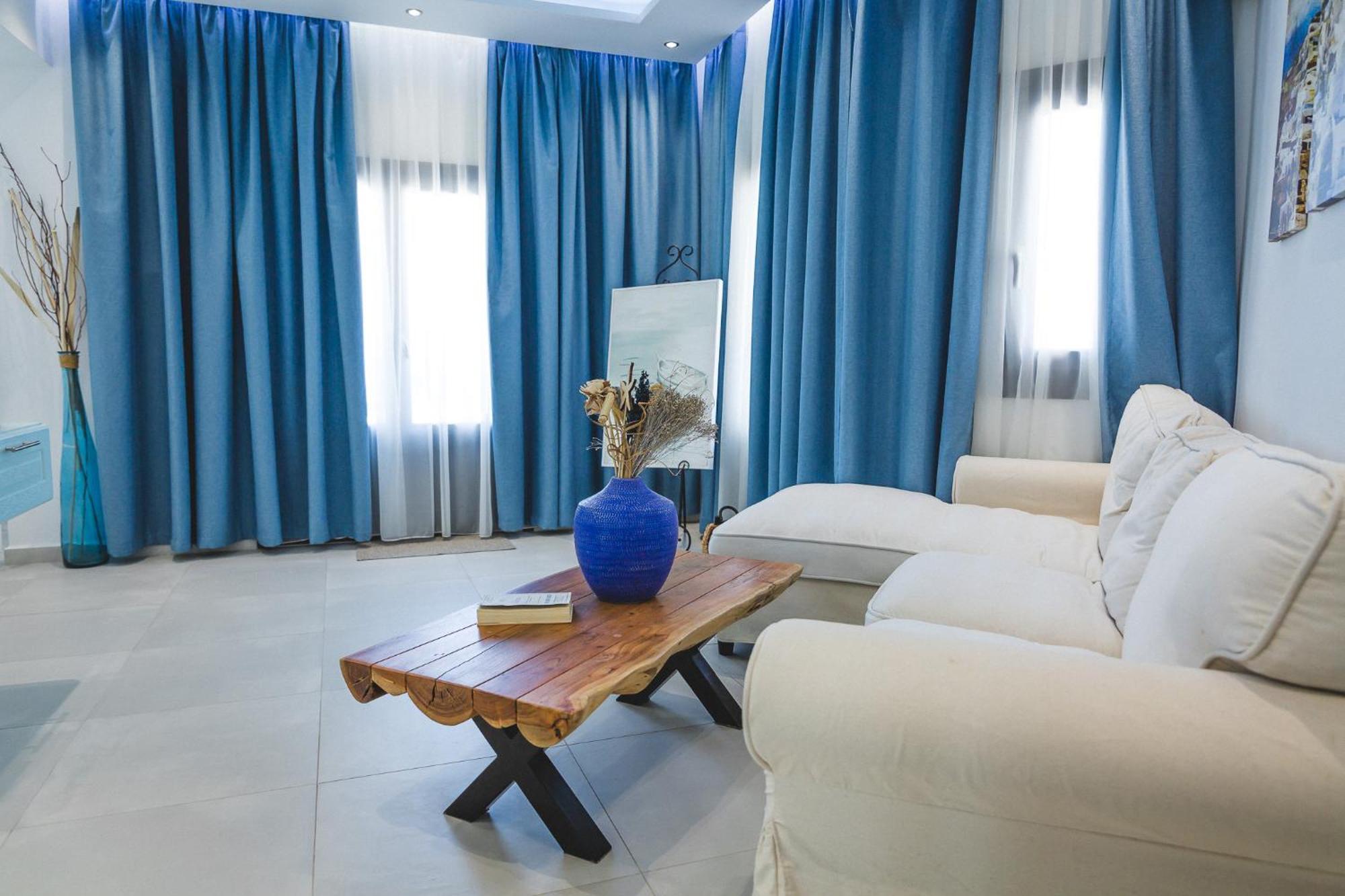 Theoxenia Kasos Luxury Apartments Panagia  ภายนอก รูปภาพ