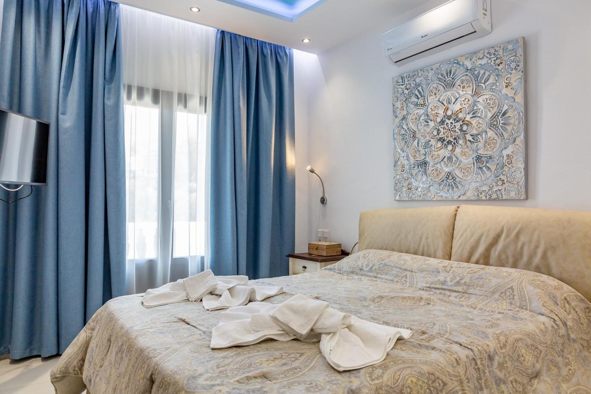 Theoxenia Kasos Luxury Apartments Panagia  ภายนอก รูปภาพ