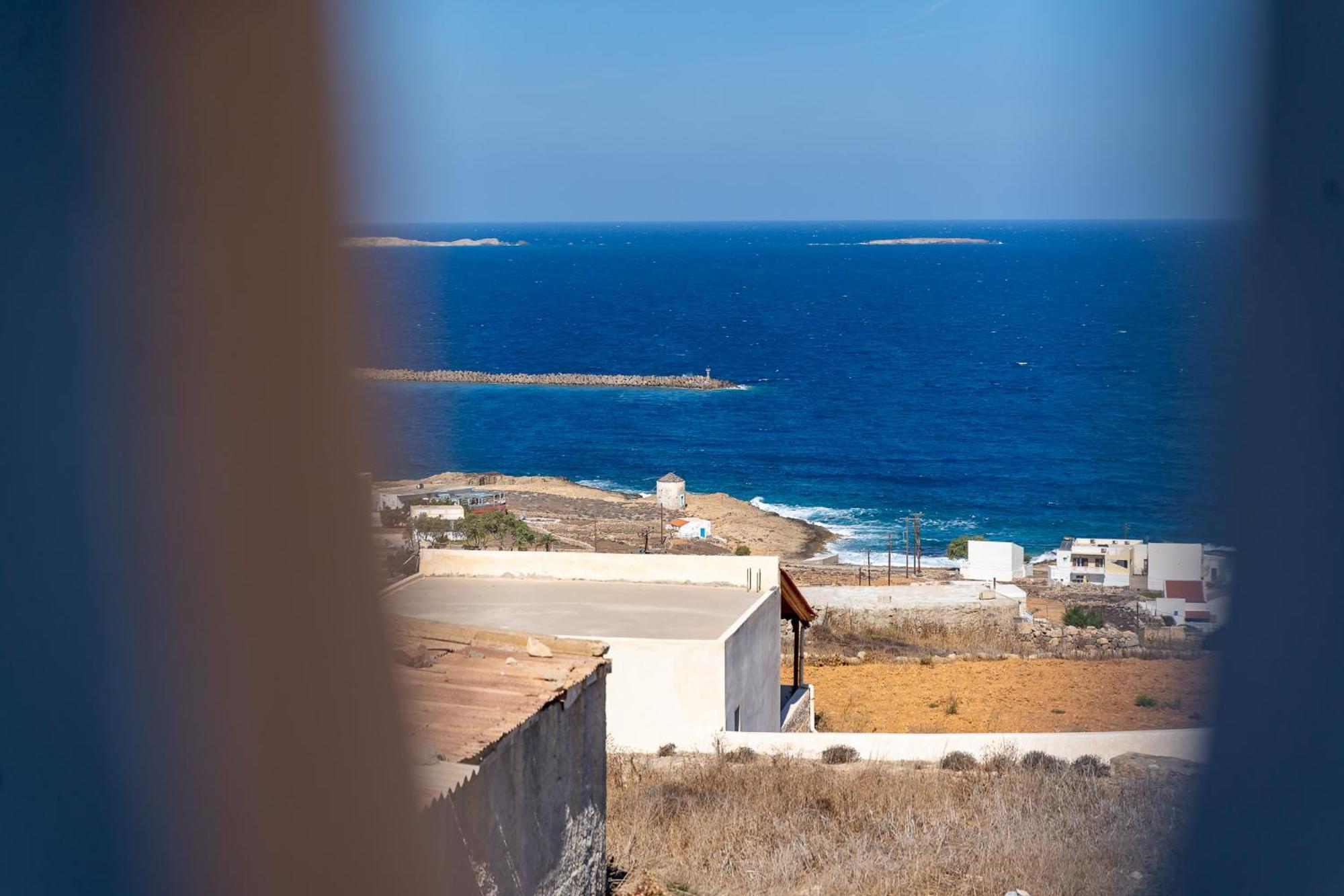 Theoxenia Kasos Luxury Apartments Panagia  ภายนอก รูปภาพ