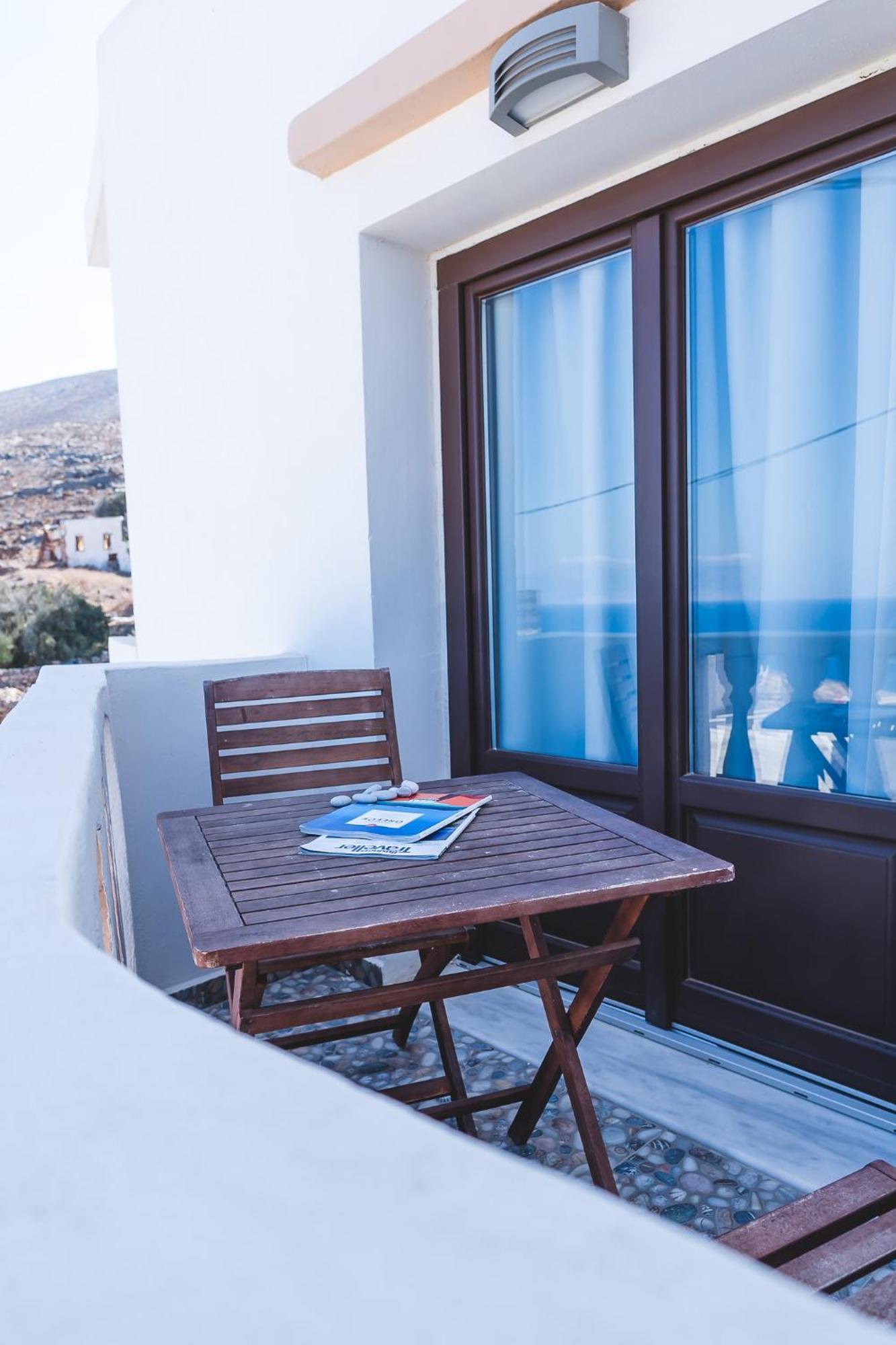 Theoxenia Kasos Luxury Apartments Panagia  ภายนอก รูปภาพ