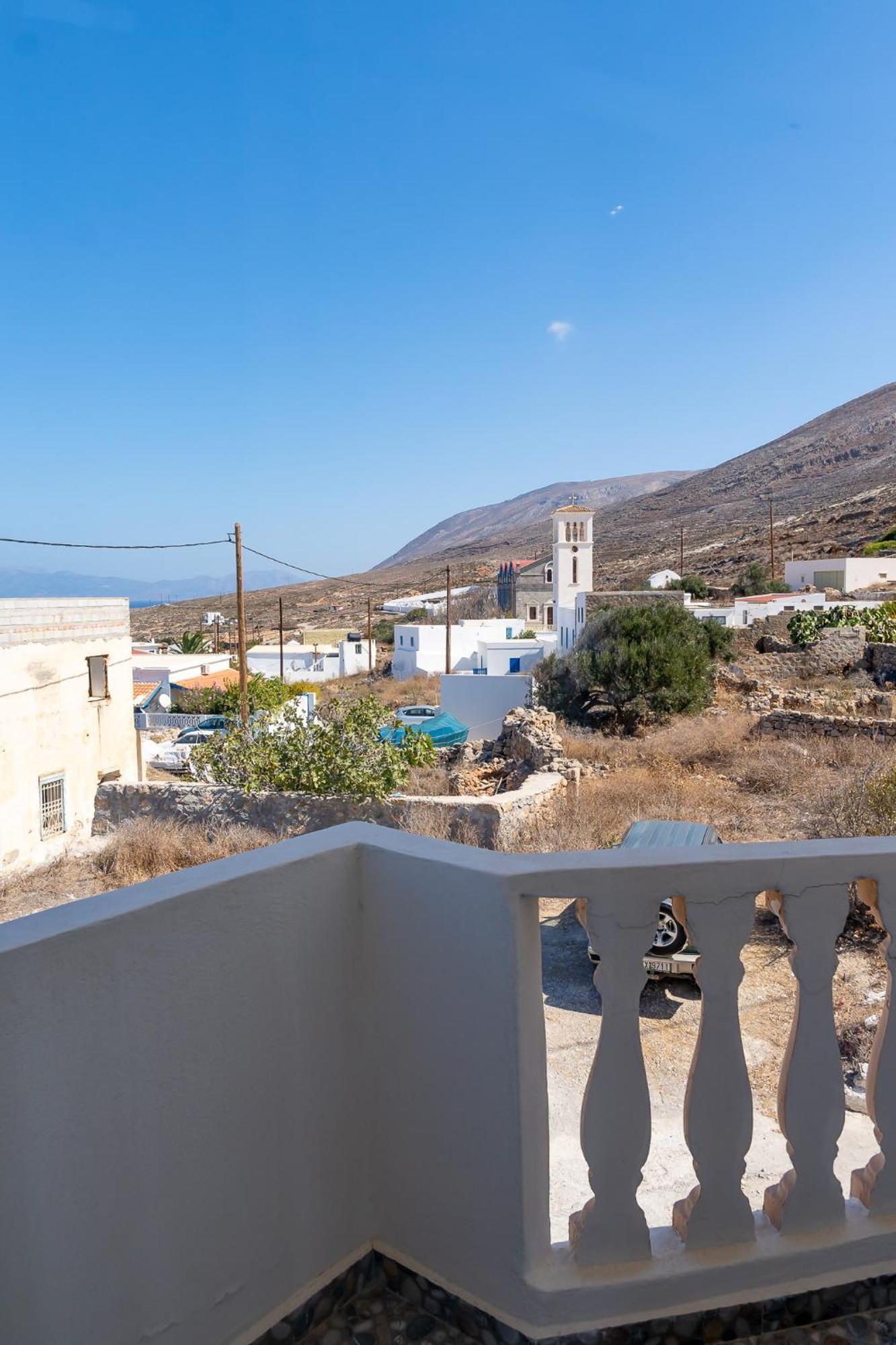 Theoxenia Kasos Luxury Apartments Panagia  ภายนอก รูปภาพ