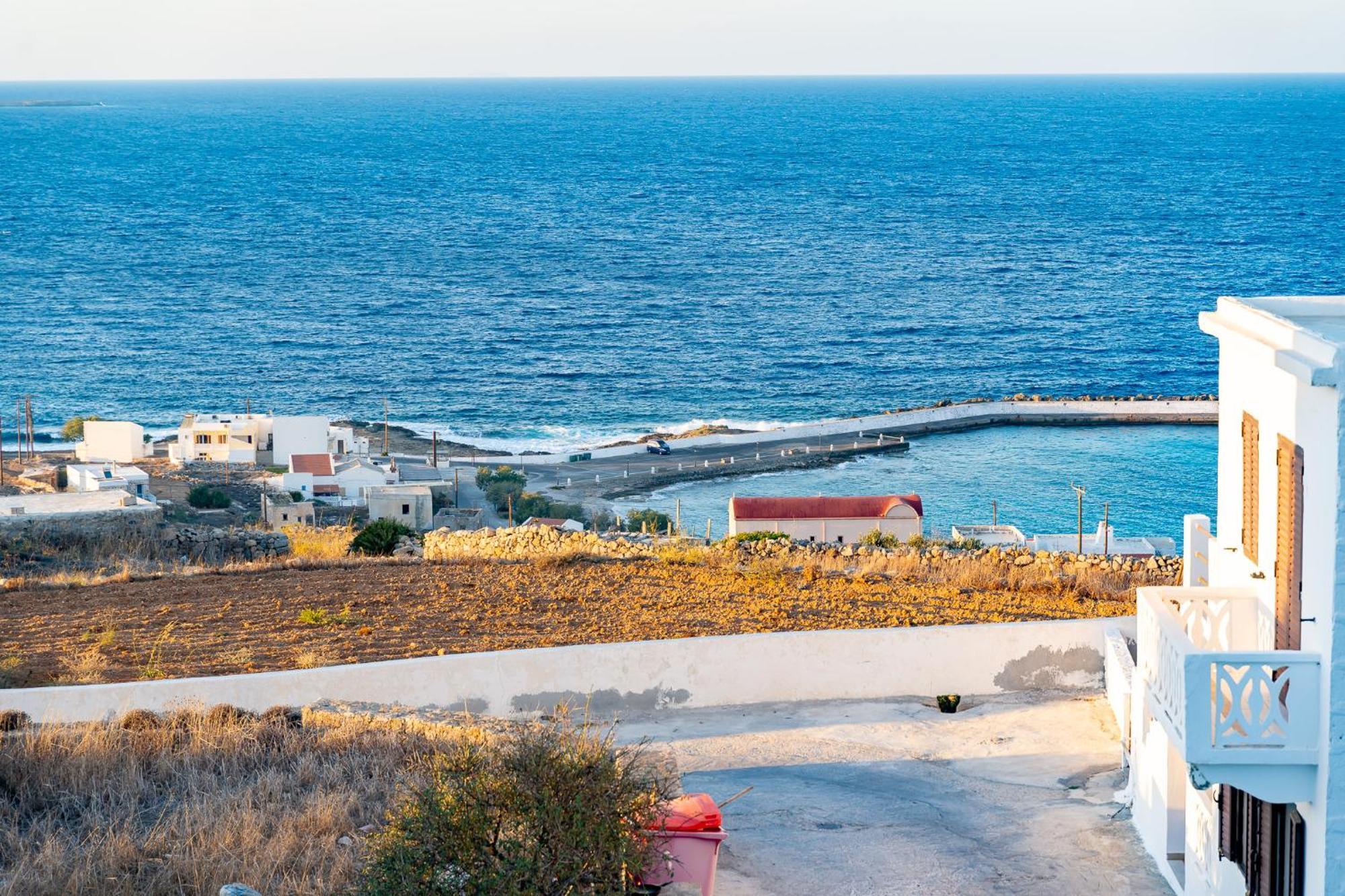 Theoxenia Kasos Luxury Apartments Panagia  ภายนอก รูปภาพ