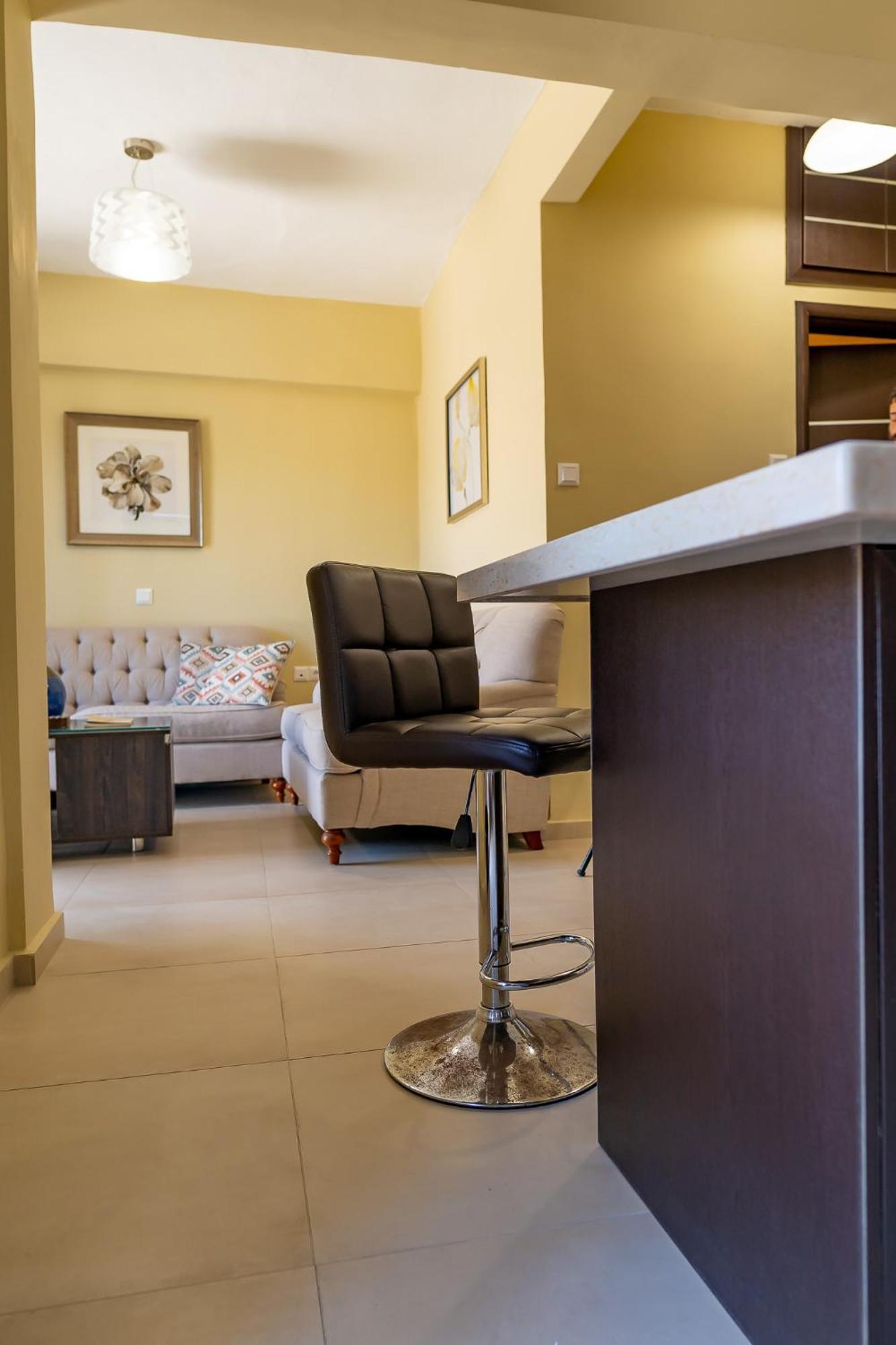 Theoxenia Kasos Luxury Apartments Panagia  ภายนอก รูปภาพ