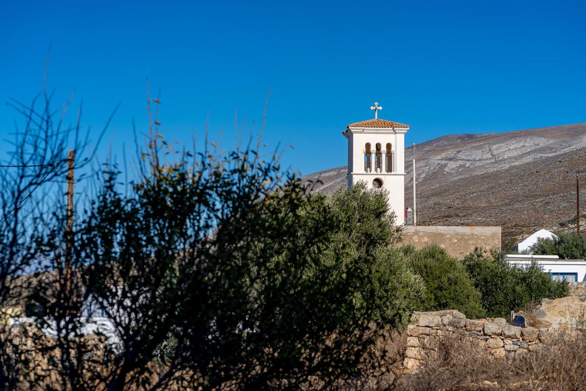Theoxenia Kasos Luxury Apartments Panagia  ภายนอก รูปภาพ