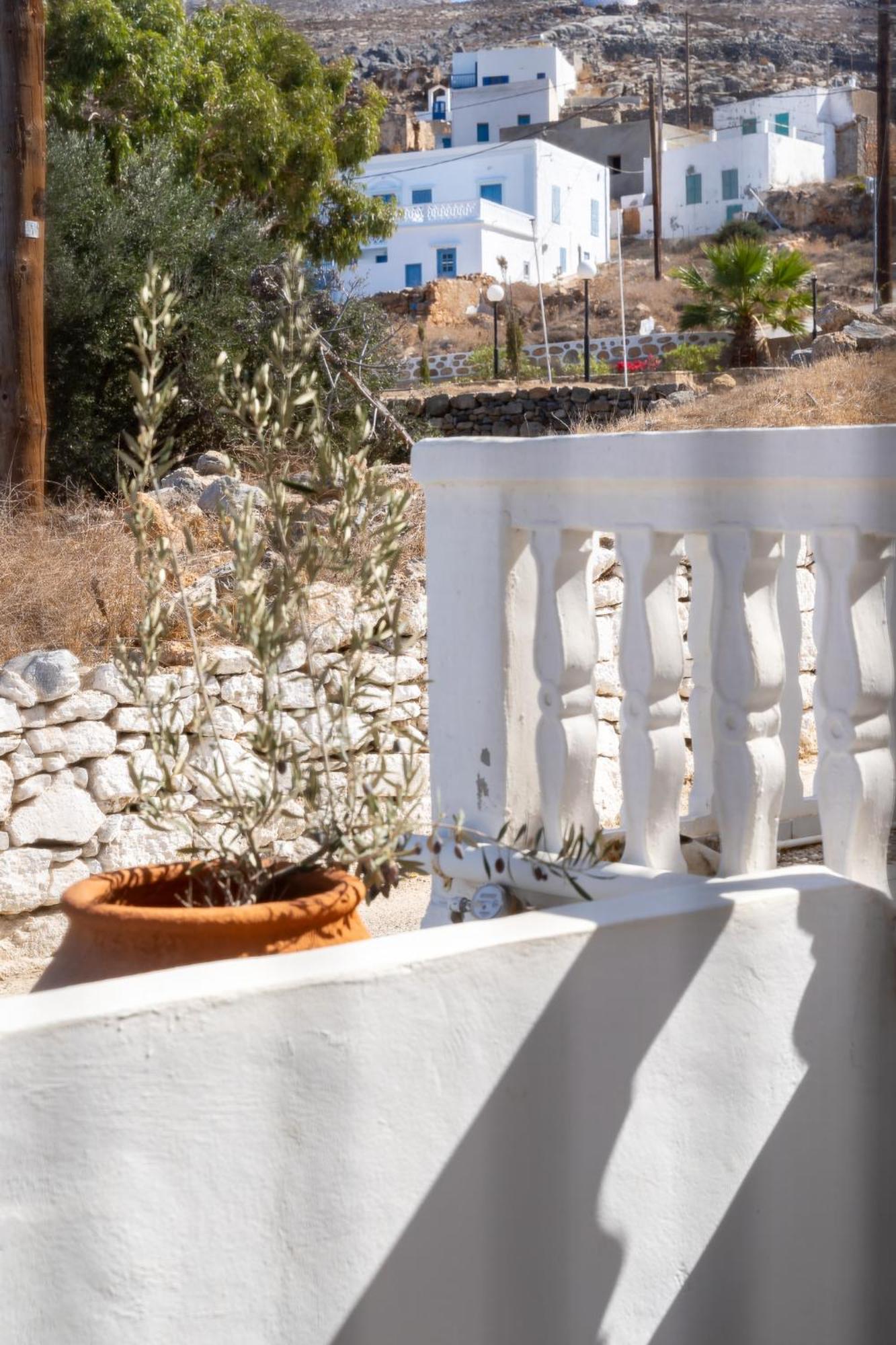 Theoxenia Kasos Luxury Apartments Panagia  ภายนอก รูปภาพ