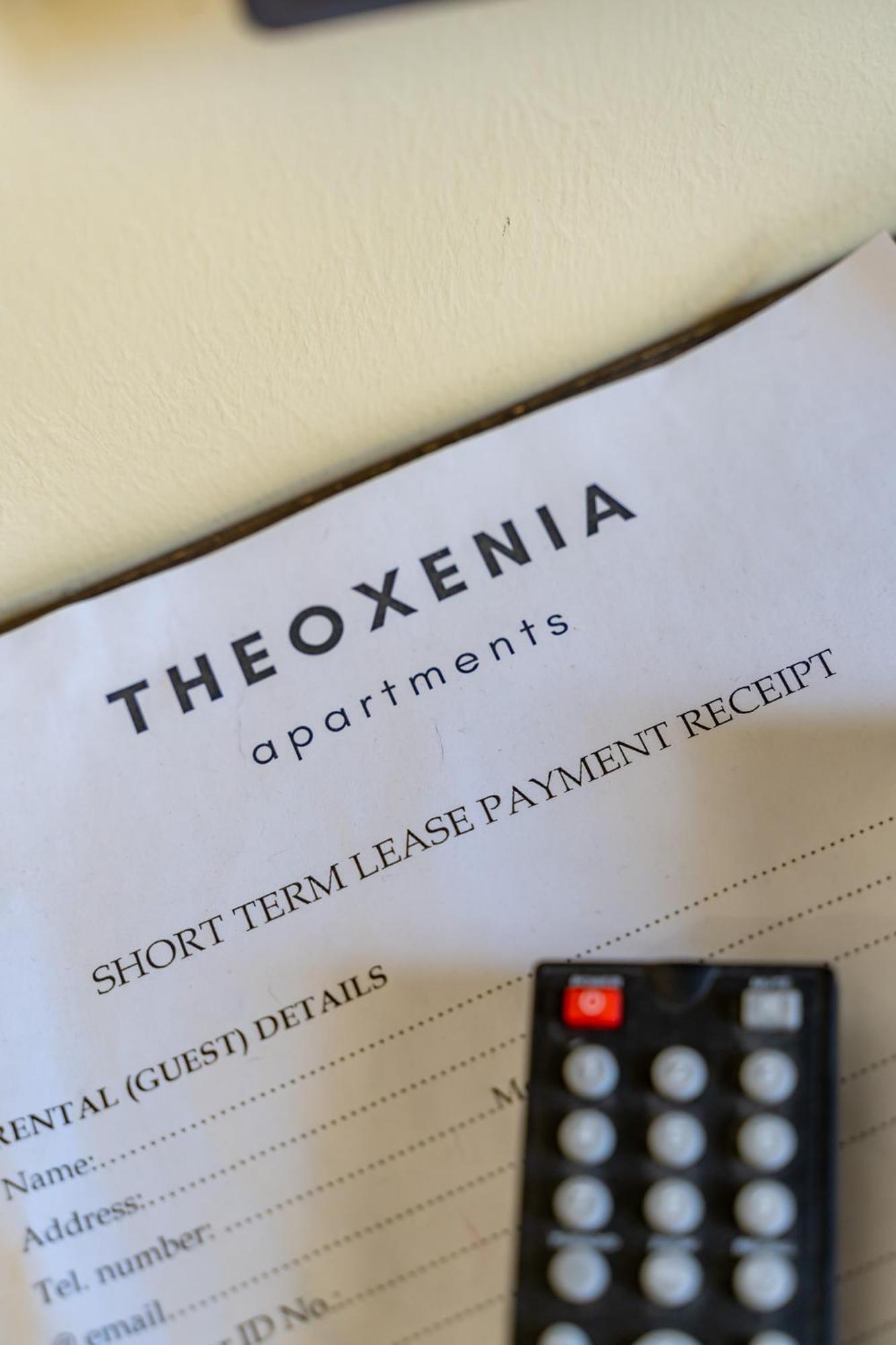 Theoxenia Kasos Luxury Apartments Panagia  ภายนอก รูปภาพ