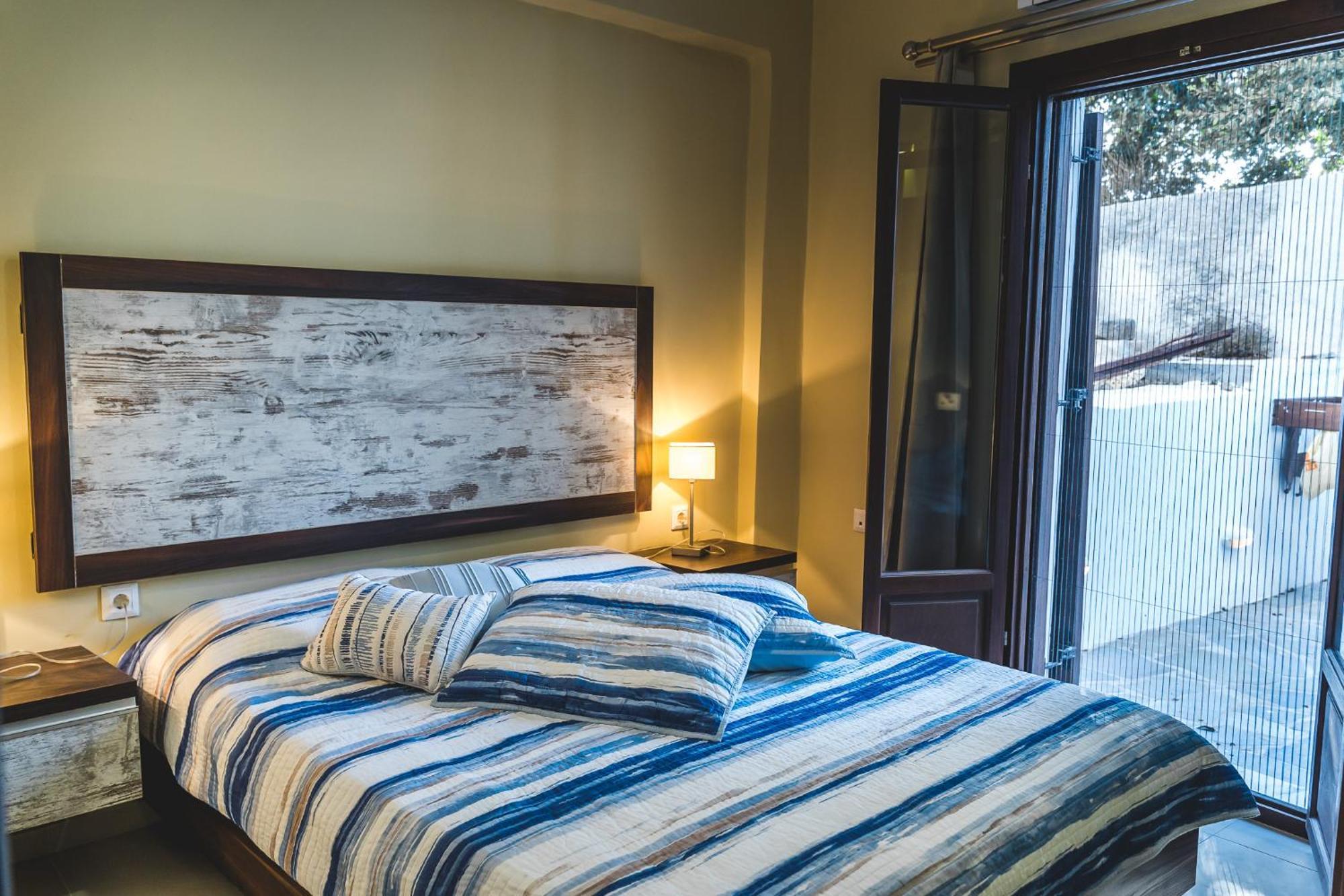 Theoxenia Kasos Luxury Apartments Panagia  ภายนอก รูปภาพ