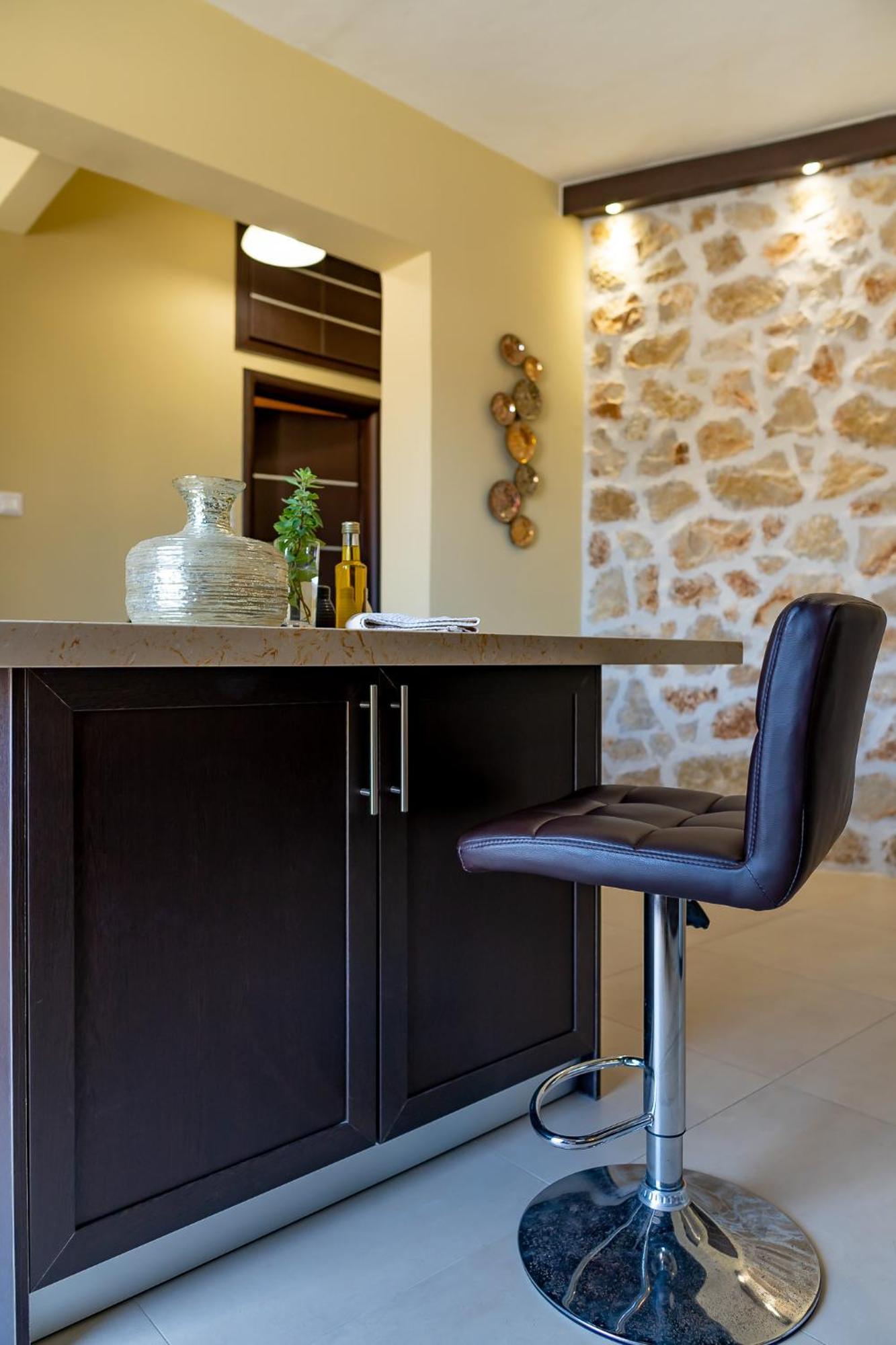Theoxenia Kasos Luxury Apartments Panagia  ภายนอก รูปภาพ
