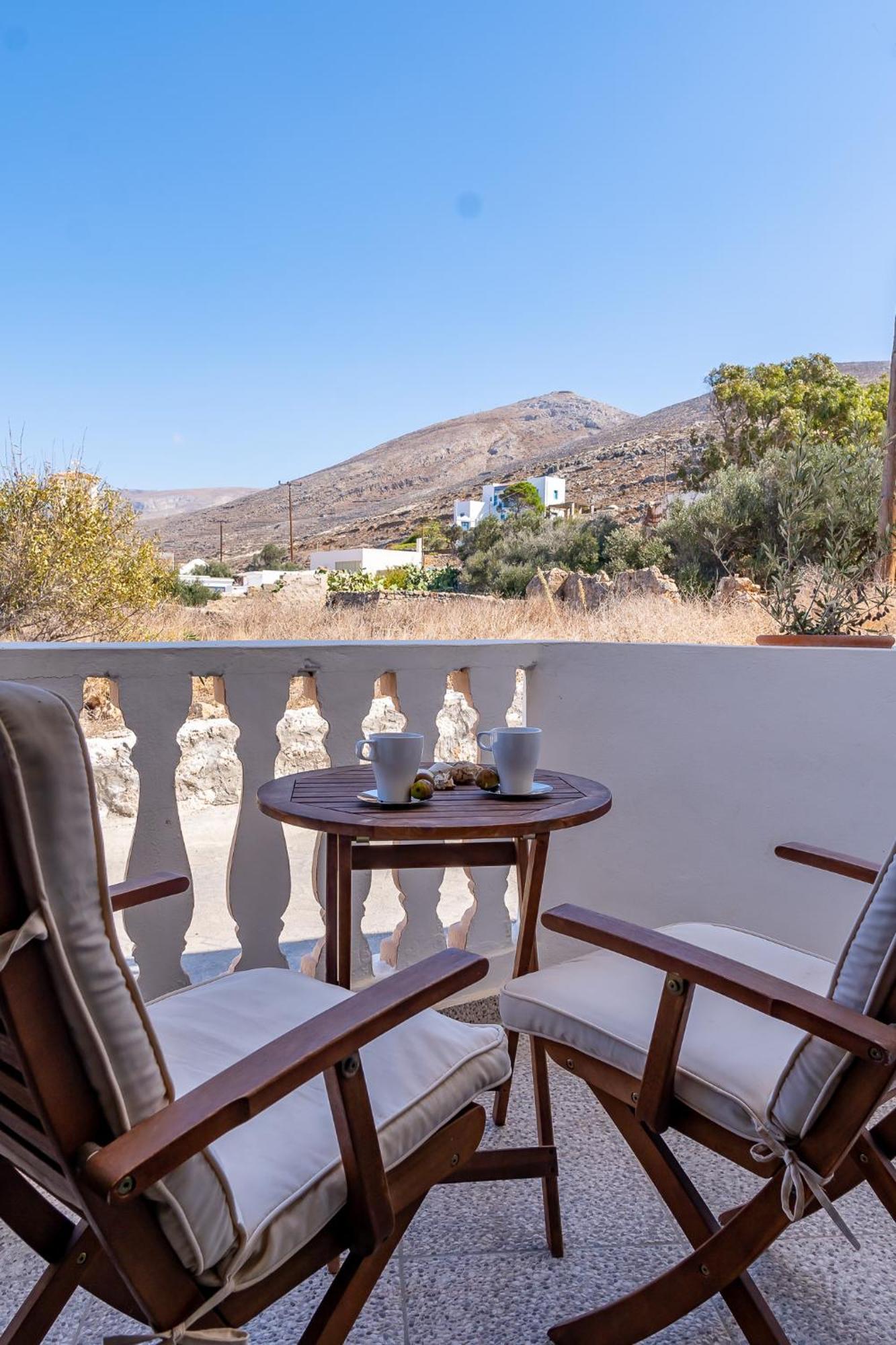 Theoxenia Kasos Luxury Apartments Panagia  ภายนอก รูปภาพ