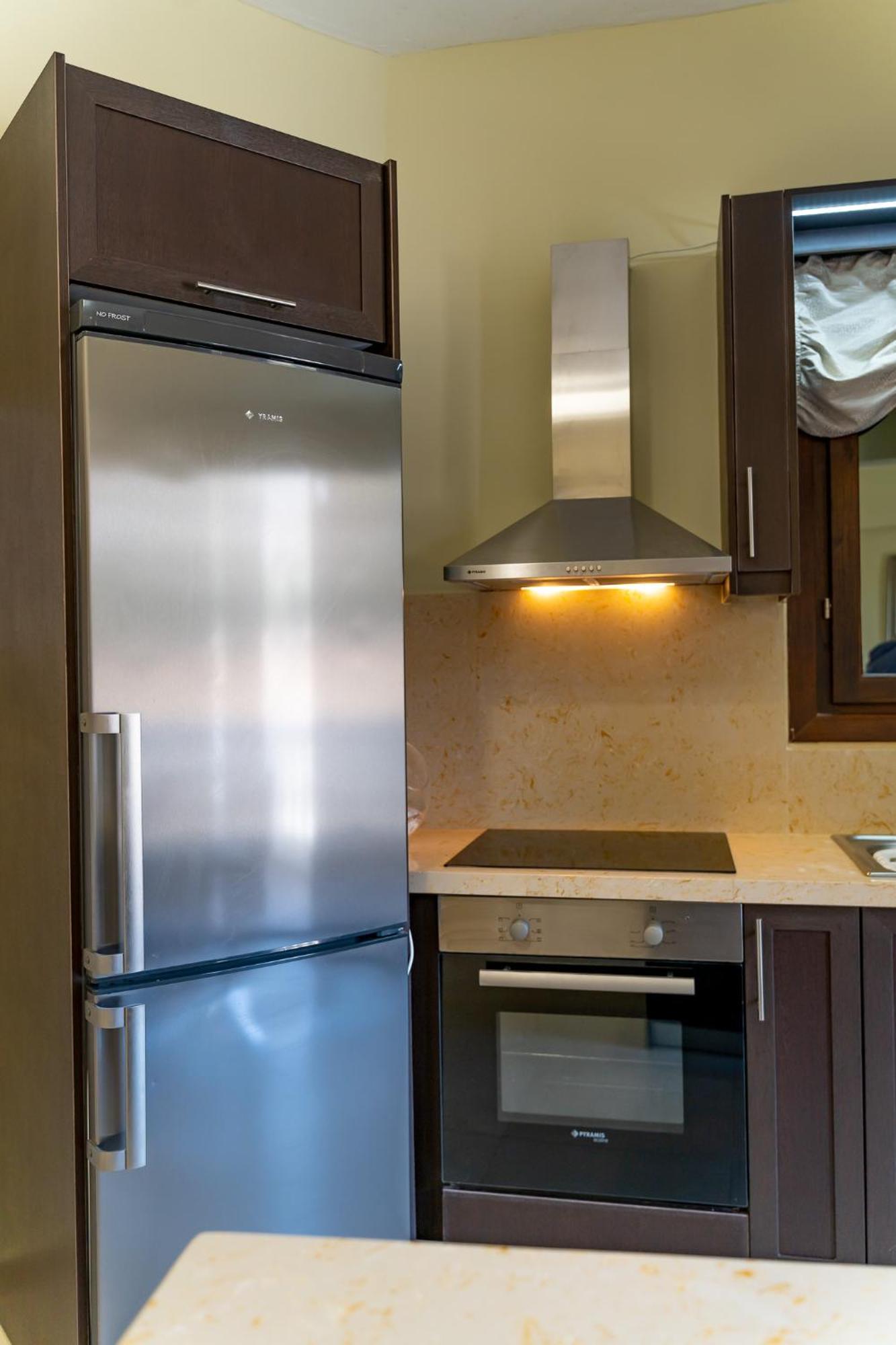 Theoxenia Kasos Luxury Apartments Panagia  ภายนอก รูปภาพ