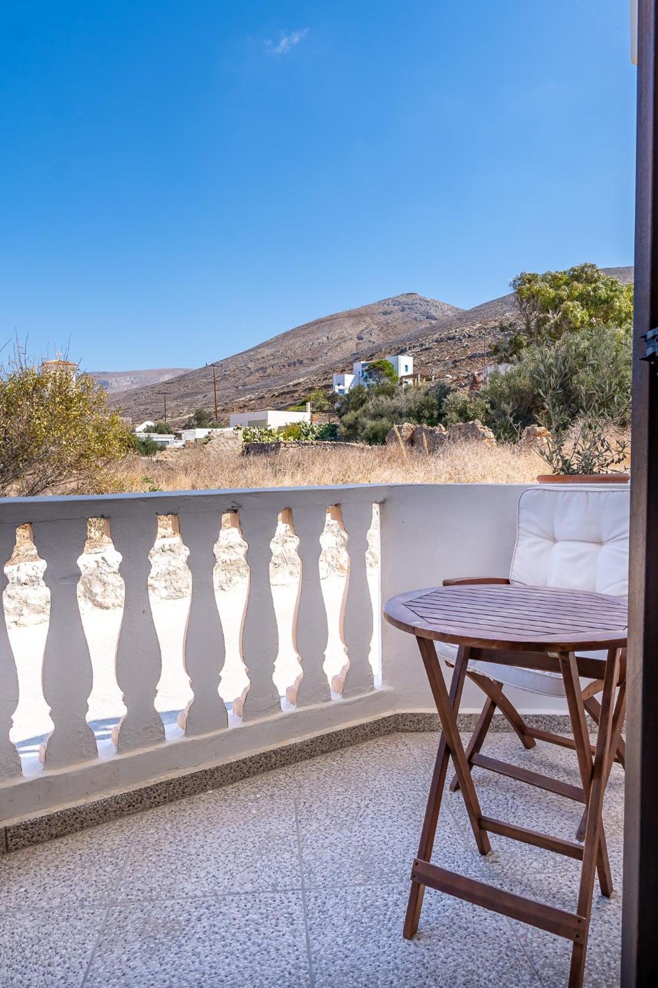 Theoxenia Kasos Luxury Apartments Panagia  ภายนอก รูปภาพ