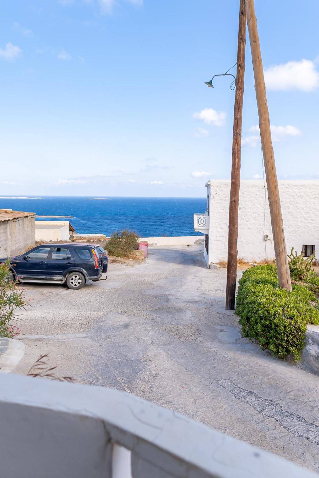 Theoxenia Kasos Luxury Apartments Panagia  ภายนอก รูปภาพ