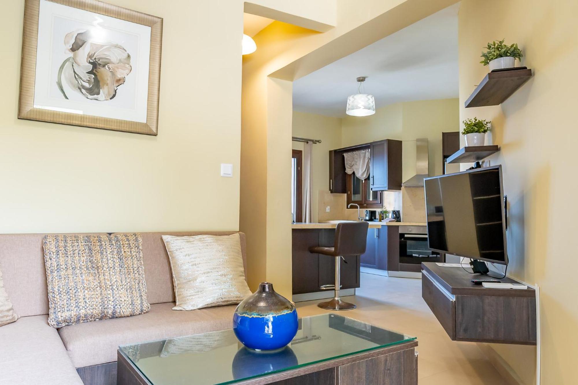Theoxenia Kasos Luxury Apartments Panagia  ภายนอก รูปภาพ
