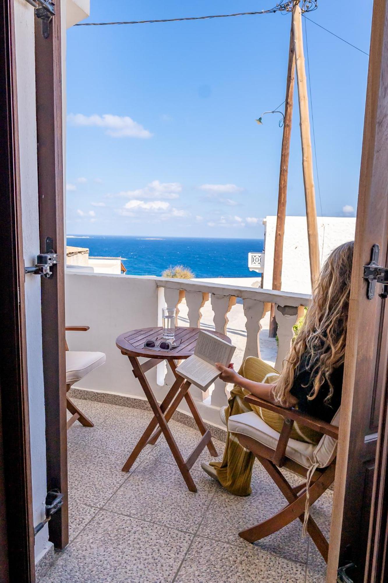 Theoxenia Kasos Luxury Apartments Panagia  ภายนอก รูปภาพ