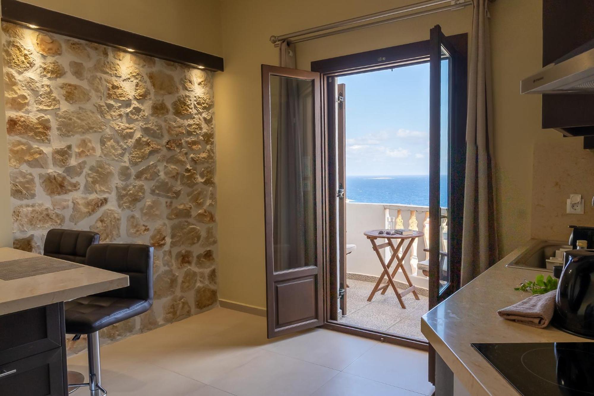 Theoxenia Kasos Luxury Apartments Panagia  ภายนอก รูปภาพ