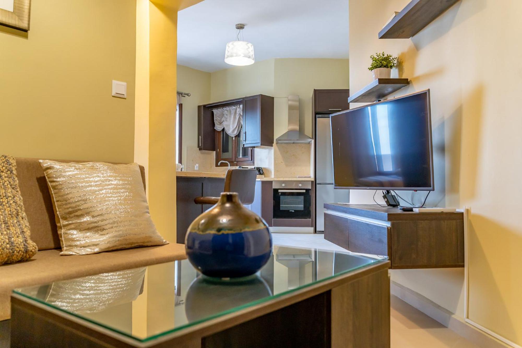 Theoxenia Kasos Luxury Apartments Panagia  ภายนอก รูปภาพ