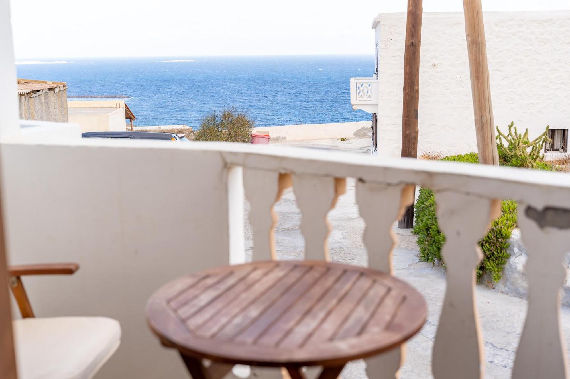Theoxenia Kasos Luxury Apartments Panagia  ภายนอก รูปภาพ